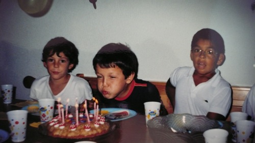 {album de famille} Mes 9 ans