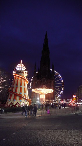 Marché de Noël sur Princes Street