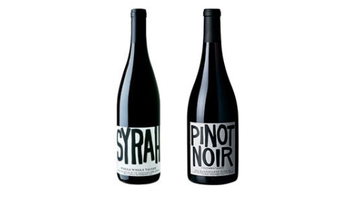 Syrah et Pinot Noir