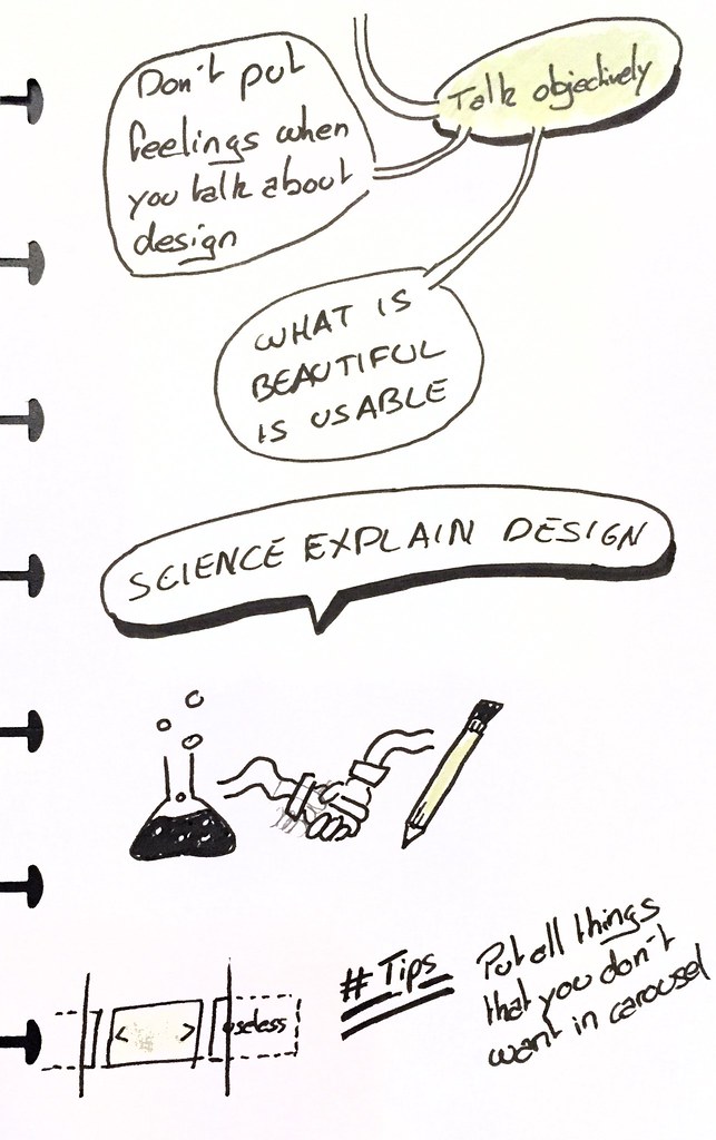 Second part of my Sketchnote