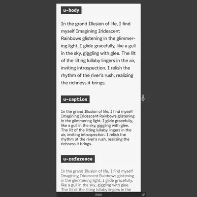 Update font & improve readability