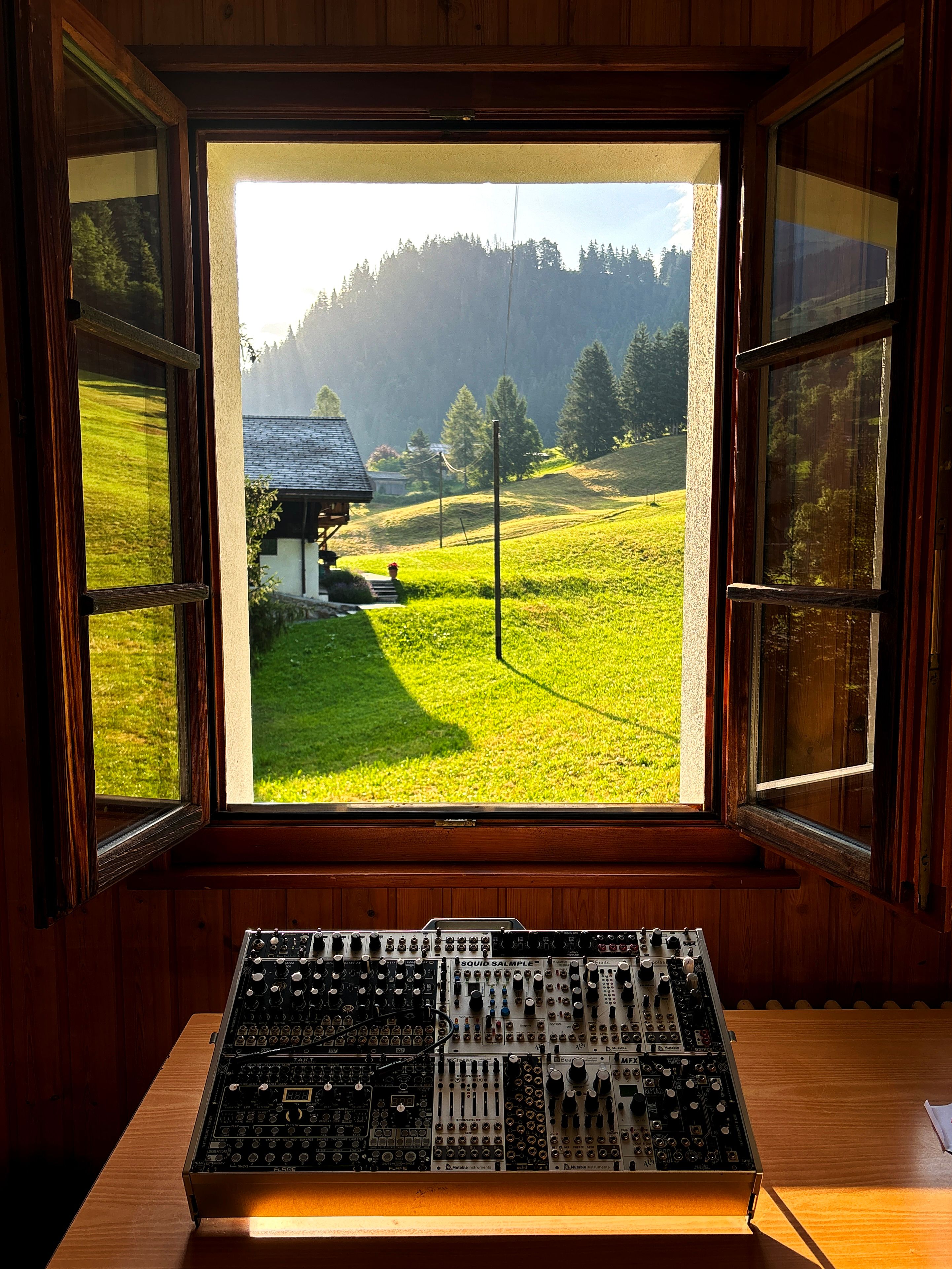 Workstation for the holiday