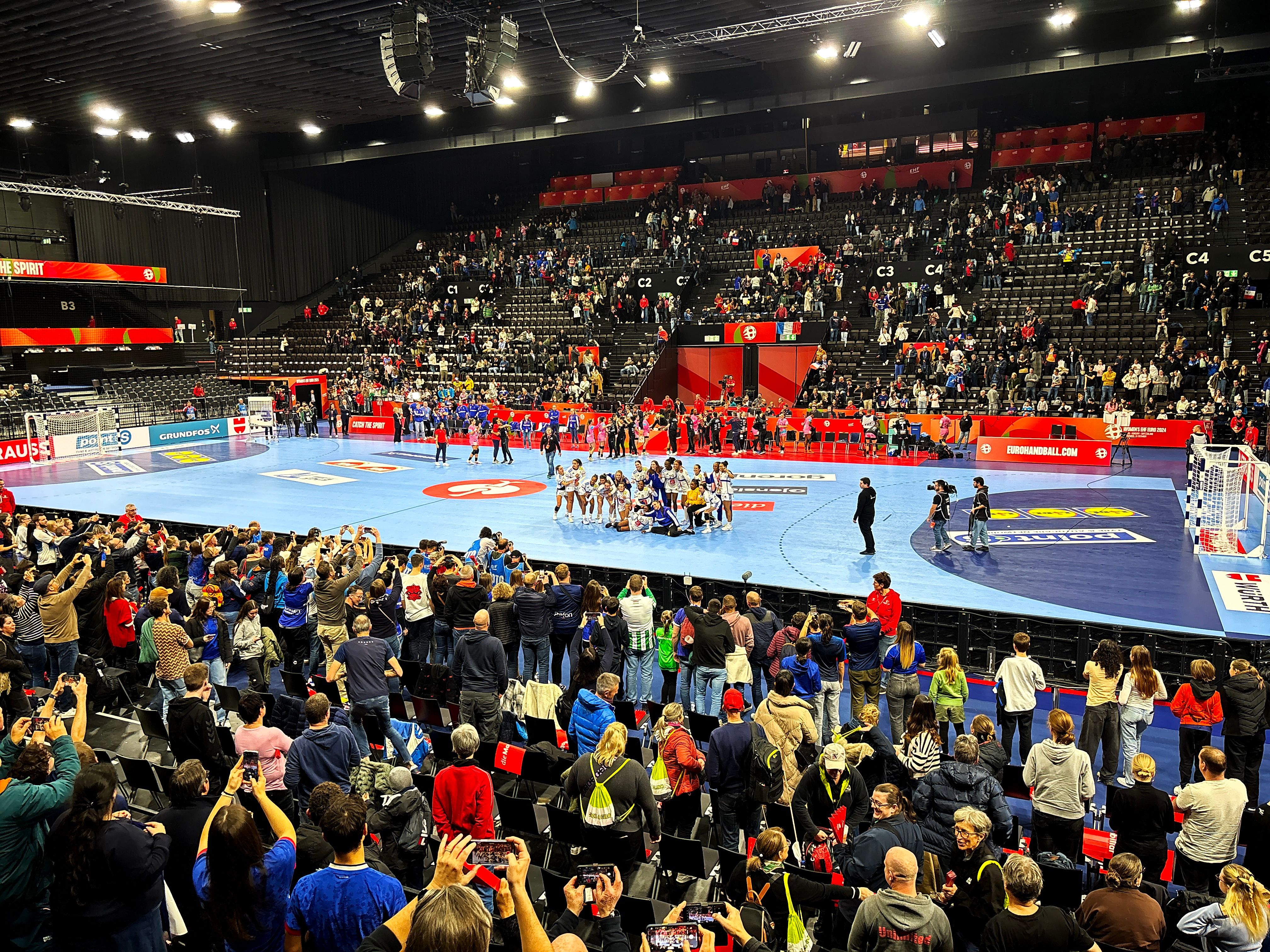 HBC Moudon at EHF Euro 2024