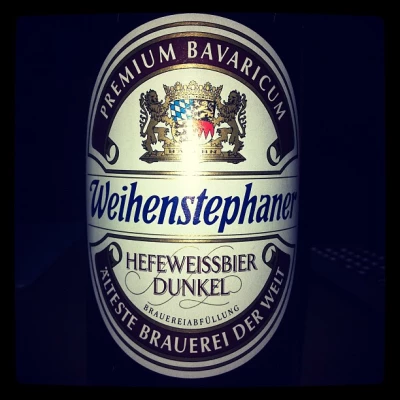 On a enfin trouvé de l'Hefeweissenbier dunkel en S
