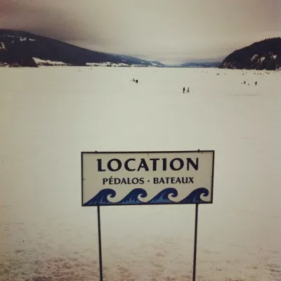 Lac de joux