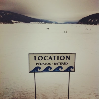 Lac de joux
