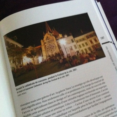 Dans un livre :)