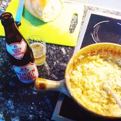 Fondue fix fertig
