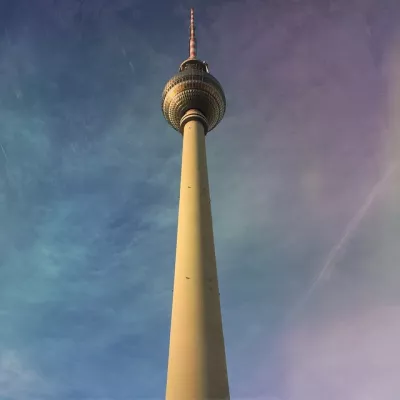 Back in Berlin