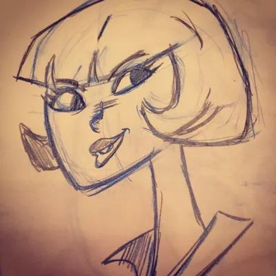 Playful #cartoon