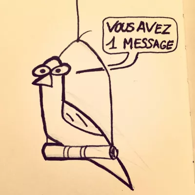 Un chouette message