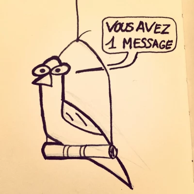 Un chouette message