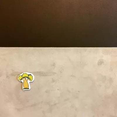 Testing the new door