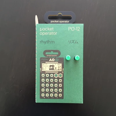 Yeah ! my #po12 is here !