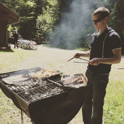 Master at work