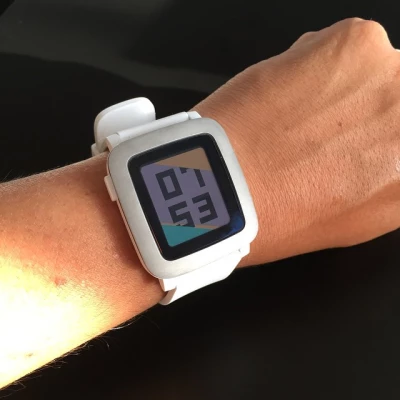 New gadget #pebble
