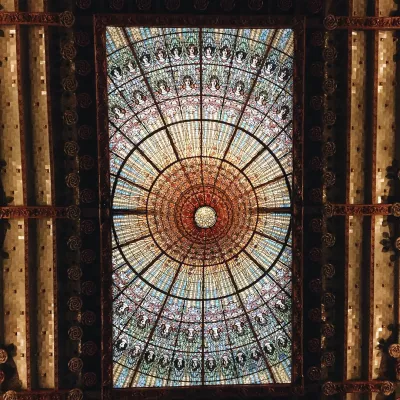 The roof is amazing ... #smashingconf