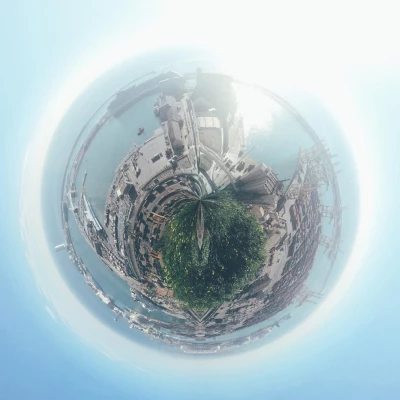 Vu sur le port