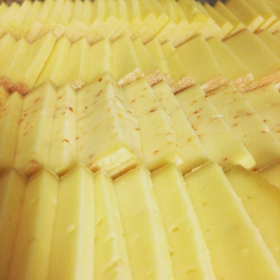 Pattern of #raclette