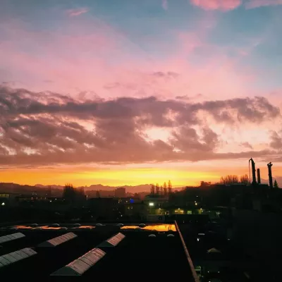 #sunrise #renens #Lausanne