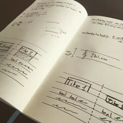 Vertical rhythm