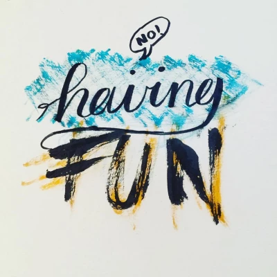Testing new pens
