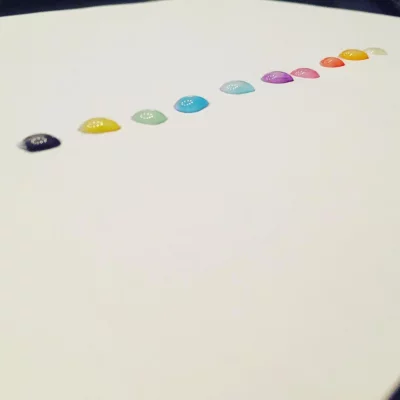 Color bubbles