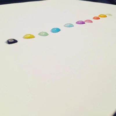 Color bubbles