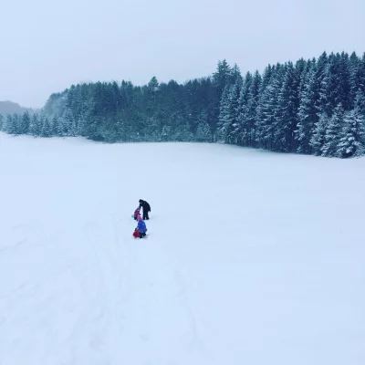 On se luge ☃️