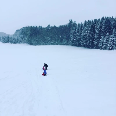 On se luge ☃️