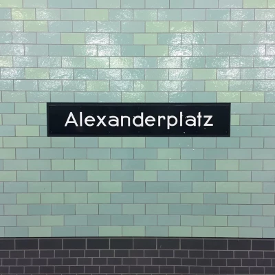 Alexanderplatz #latergram