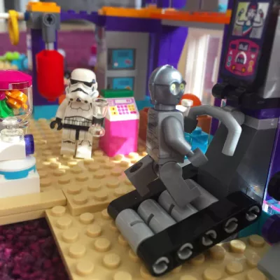 Fitness #lego #friends #legofriends #starwars #leg