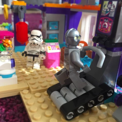 Fitness #lego #friends #legofriends #starwars #leg