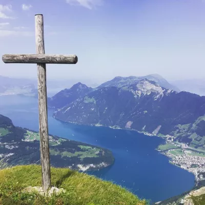 What a view 🏔😃 #stoos #mountstoss #mylucerne #inlo