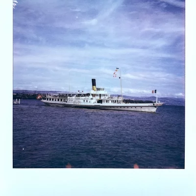 Near the lake at Morges