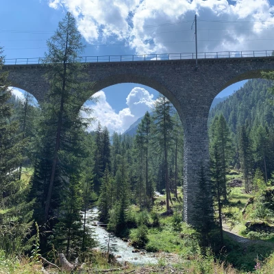 Bahnerlebnisweg Albula