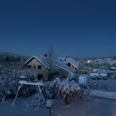 Winter atmosphere