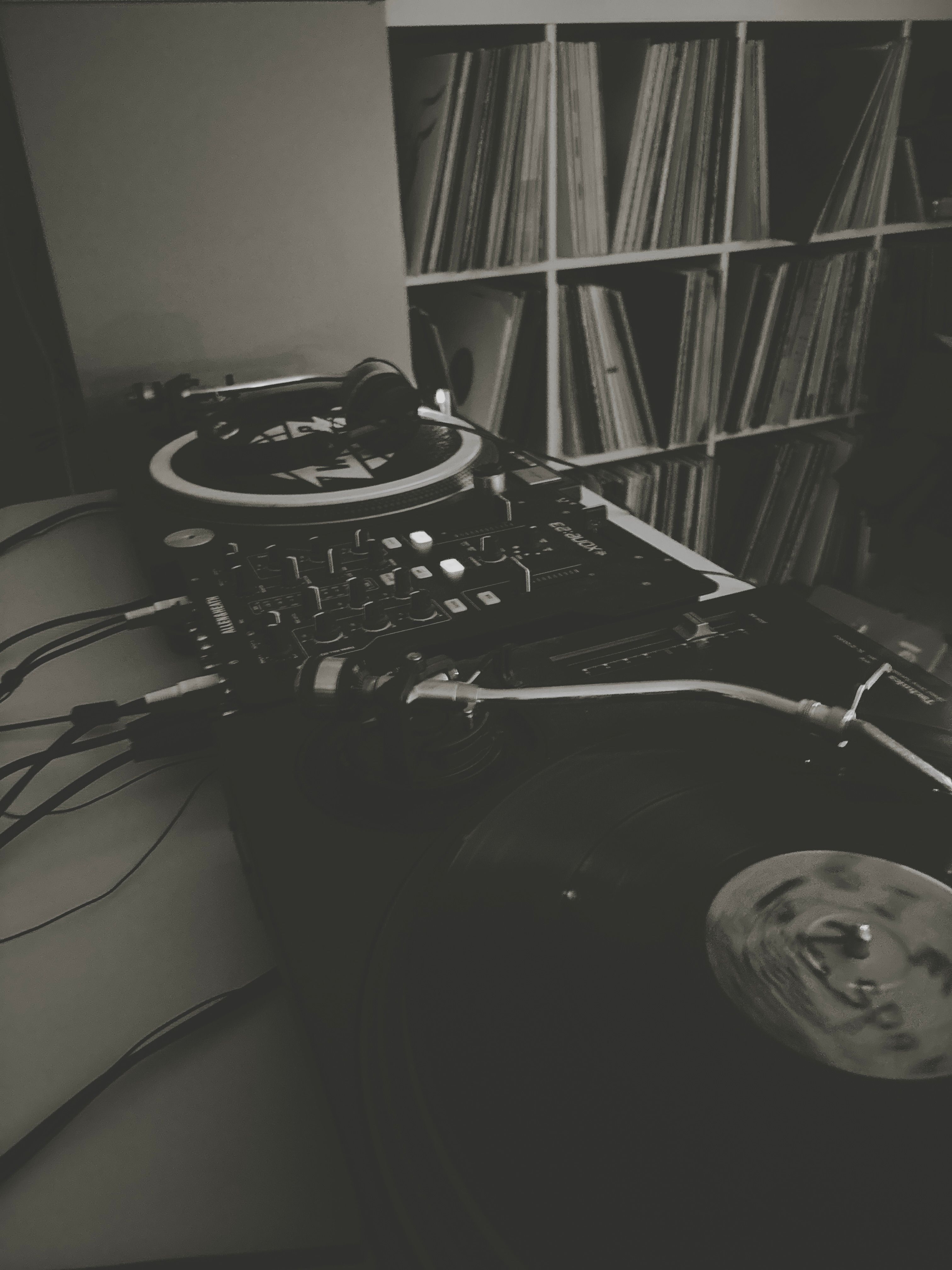 My turntables are back