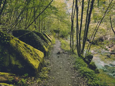 Toblerone path