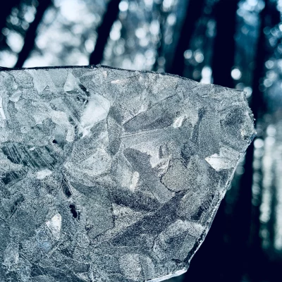 Broken glass