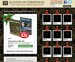 Capture d'écran du site de Digital Photography School