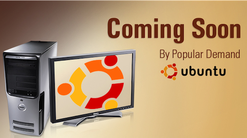 Unbuntu dans les Dell