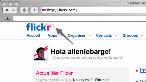 Flickr love you