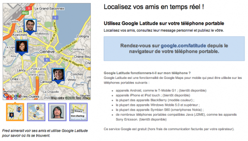 Google Latitude