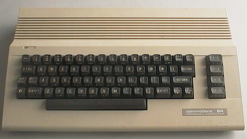 Le comodor 64