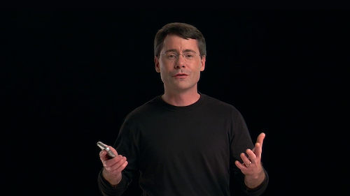 Vidéo de présentation de l’iPhone