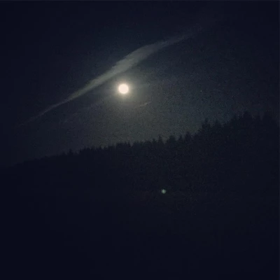 #running under #moonlight 🌝 #strava #jorat