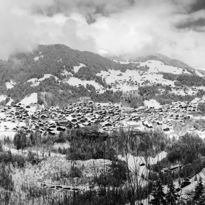 Vue sur #champery